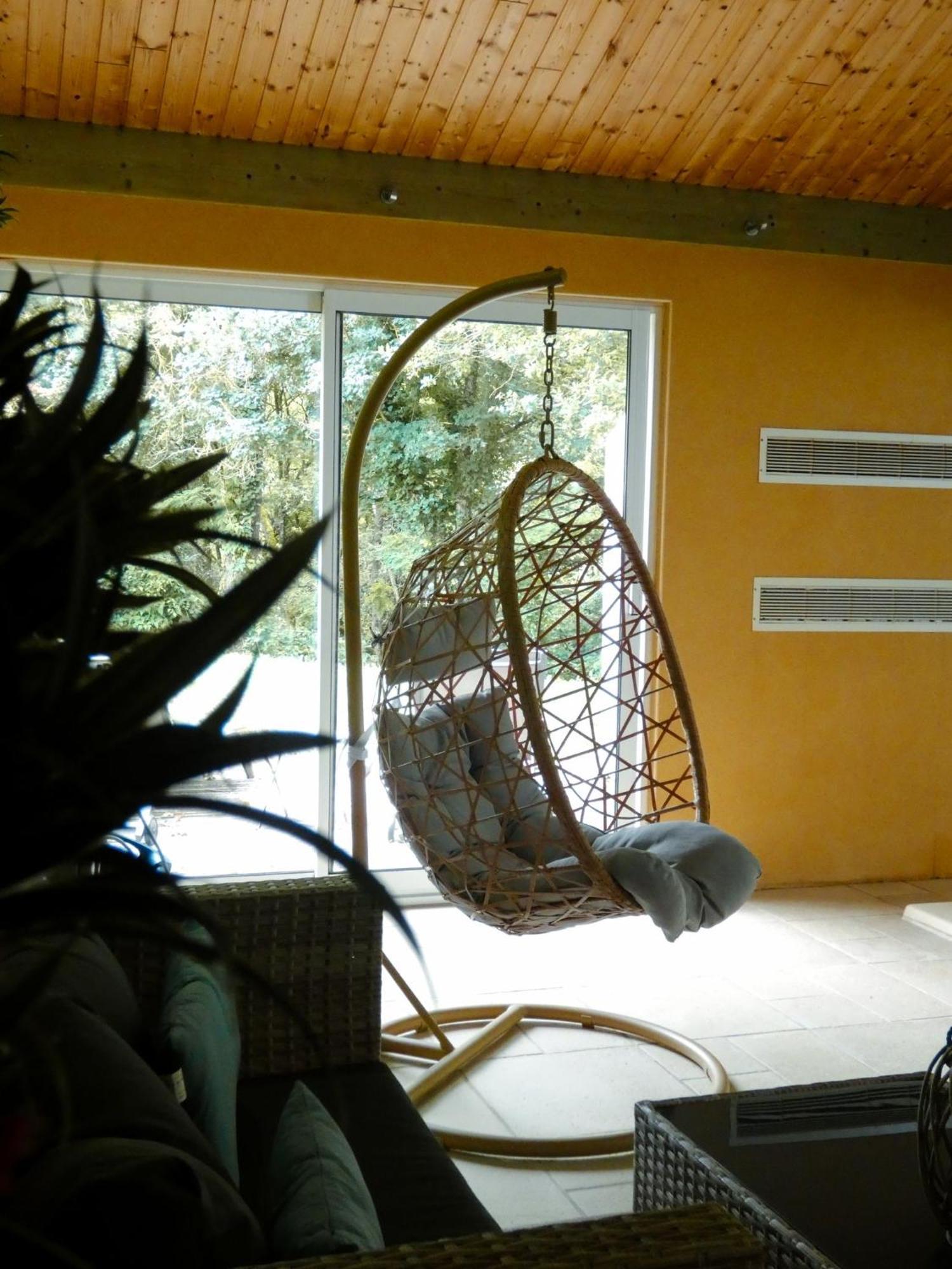 Chambre D'Hote L'Oree Des Buis Vouille  ภายนอก รูปภาพ